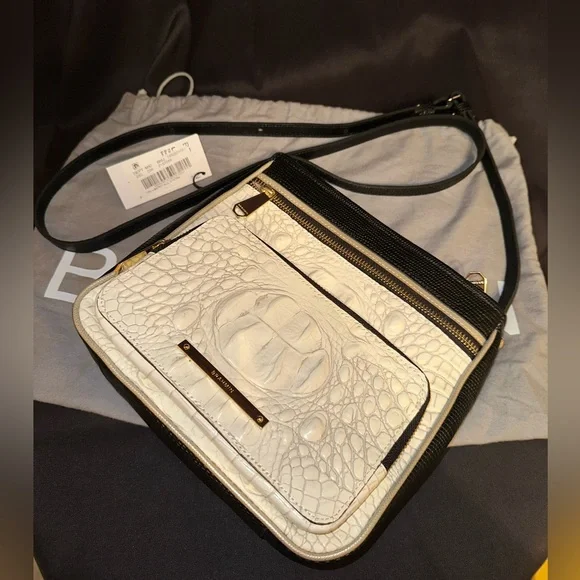 Brahmin Tilda - Sugar Tri Texture Crossbody - Picture 2 of 8